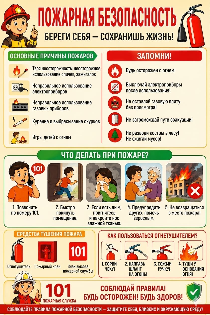 Пожарная безопасность